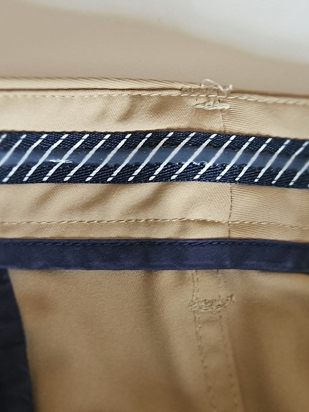 Bonobos Golf Khaki Tan Pants 34x30 Athletic Fit Beige Lightweight - Picture 15 of 16